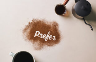 soluble coffee and cocoa powders