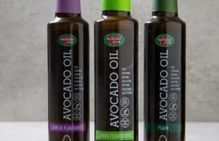 bottles of avocado oils