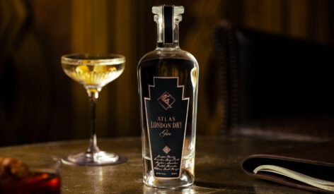 ATLAS announces its signature London Dry Gin, crafted to capture the essence of Singapore’s most iconic bar