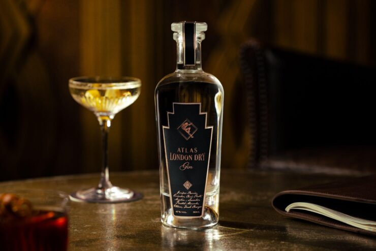 A picture of the ATLAS London Dry Gin