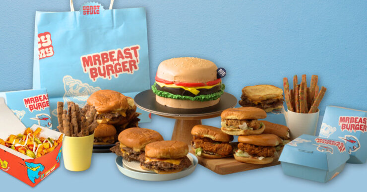 Mr Beast Burger