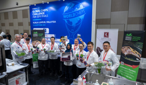 Find out who secured a spot at the Global Chefs Challenge Finals in May 2026.