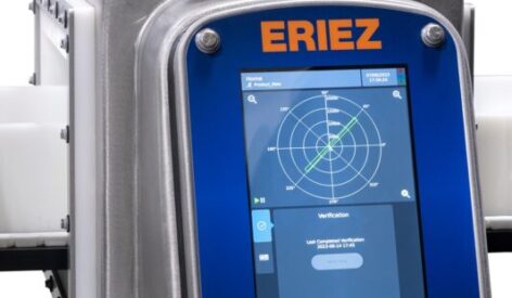 X8 Metal Detector Display