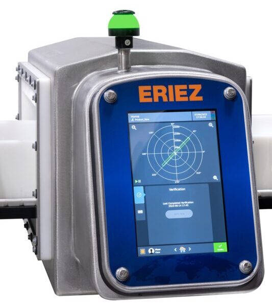 X8 Metal Detector Display