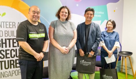 food security foodbank singapore