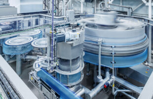 high-capacity filling