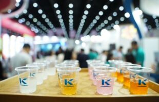 Hybrid beverages from Kerry at Fi Asia Bangkok