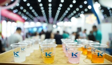 Hybrid beverages from Kerry at Fi Asia Bangkok
