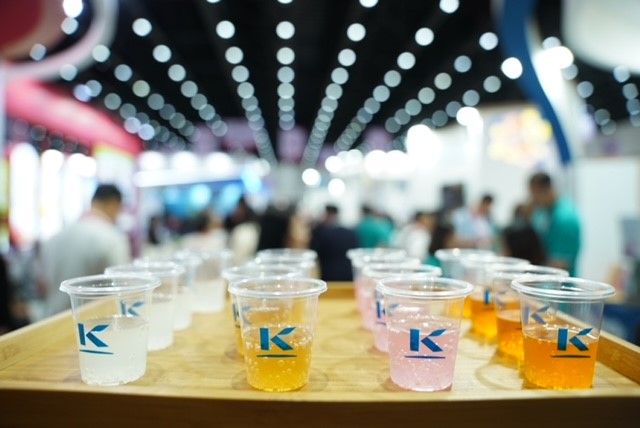 Hybrid beverages from Kerry at Fi Asia Bangkok