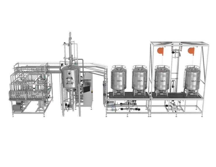 Pilot-scale process line