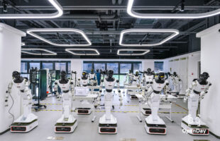 Humanoid Robotics Data Training Center