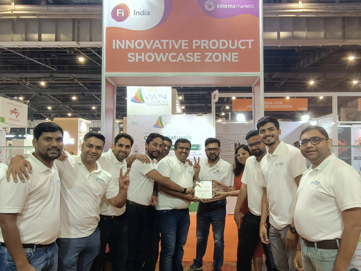 Azelis acknowledged with top award at Fi India 2025 Innovative Product Showcase
