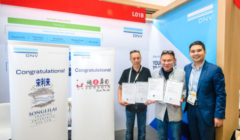 MSC and ASC certifications from DNV