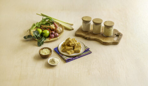 Protein tom Yum Granola Bars