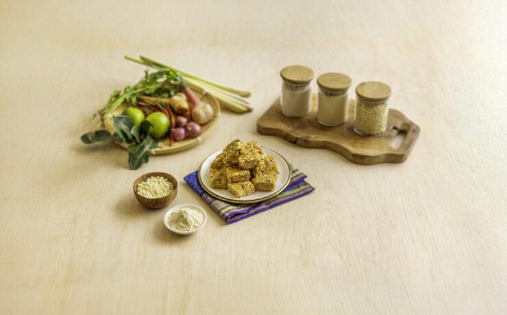 Protein tom Yum Granola Bars