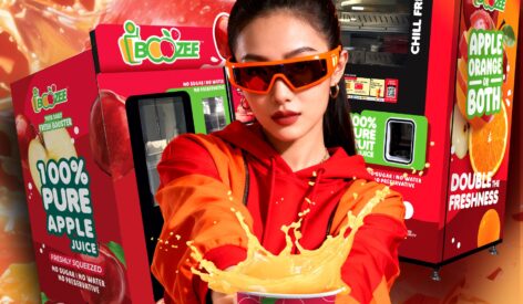 Smart Robotic Dual Fresh Fruit Juice Machine