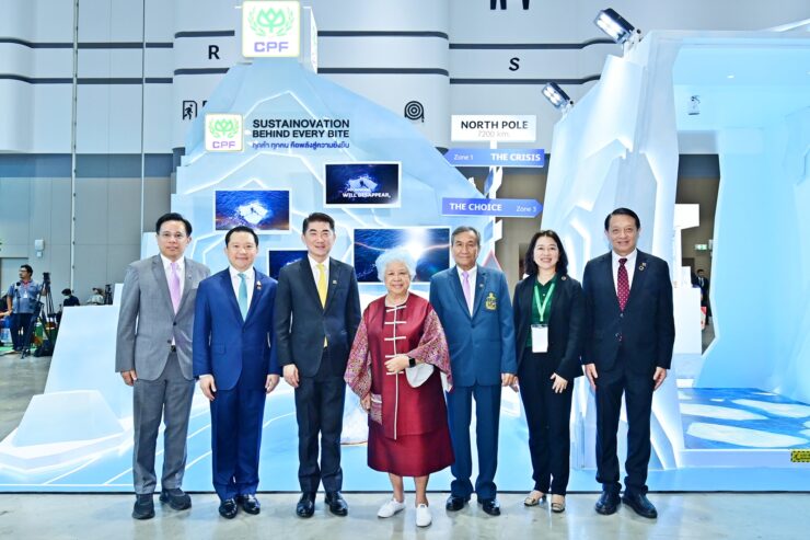 CPF’s sustainability showcase at SX2025