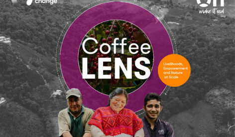 Coffee lens report about coffee supply chains