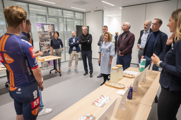 global food innovation center in Delft