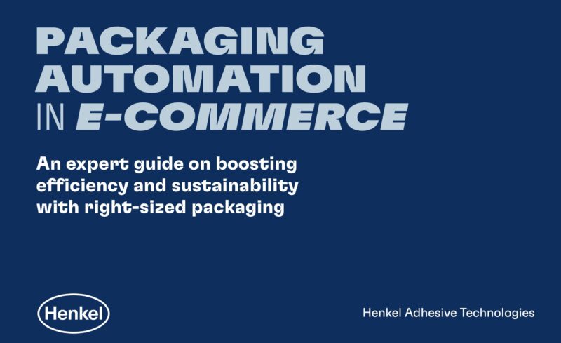 COver page of Henkel whitepaper on e-commerce packaging