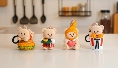 KFC x Butterbear Blind Box