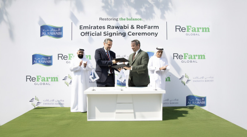 Emirates Rawabi and ReFarm Global unite to transform agriculture and landscaping in the United Arab Emirates (UAE)