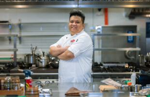 Chef Aaron Gulinao of the Philippines