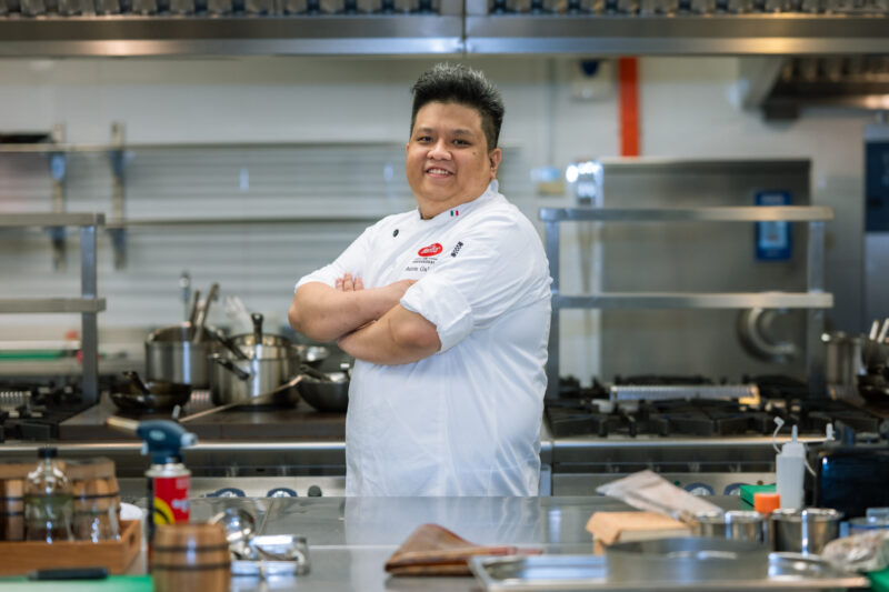 Chef Aaron Gulinao of the Philippines