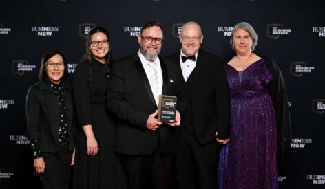 NSW business of the year