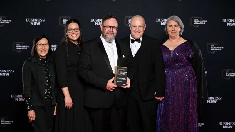 NSW business of the year