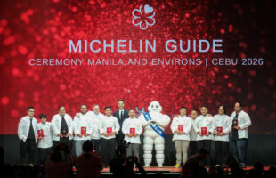 MICHELIN Guide Manila and Environs & Cebu