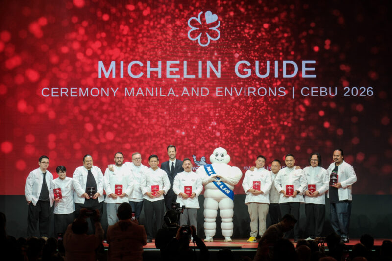 MICHELIN Guide Manila and Environs & Cebu