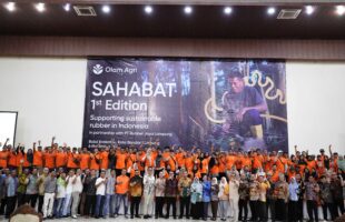 Olam Agri rewards rubber growers in Indonesia