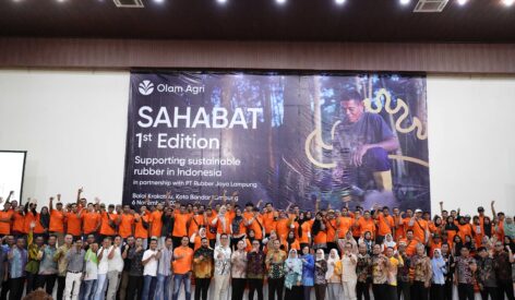 Olam Agri rewards rubber growers in Indonesia 