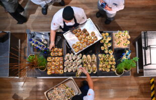 The event also highlighted the many ways sustainable food can be showcased and integrated into hotel cuisine and recipes