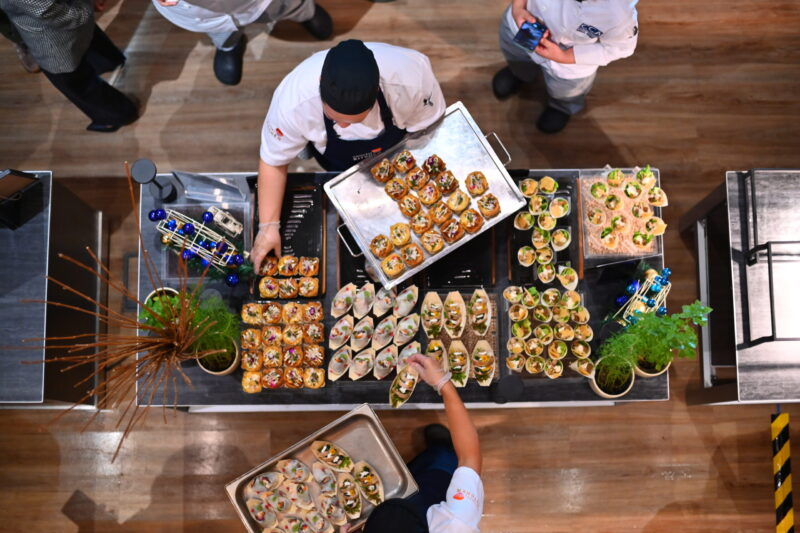 The event also highlighted the many ways sustainable food can be showcased and integrated into hotel cuisine and recipes