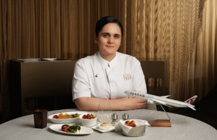 Chef Garima Arora partners with Qatar Airways to unveil exclusive business class menu